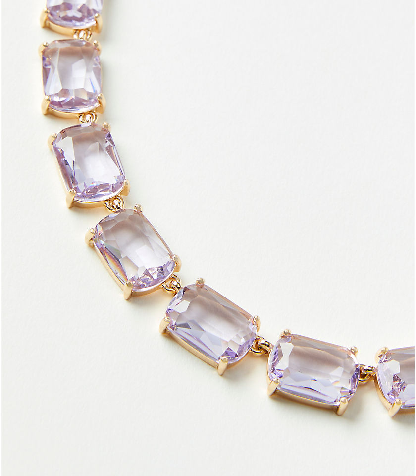 Sparkle Pull Tie Necklace