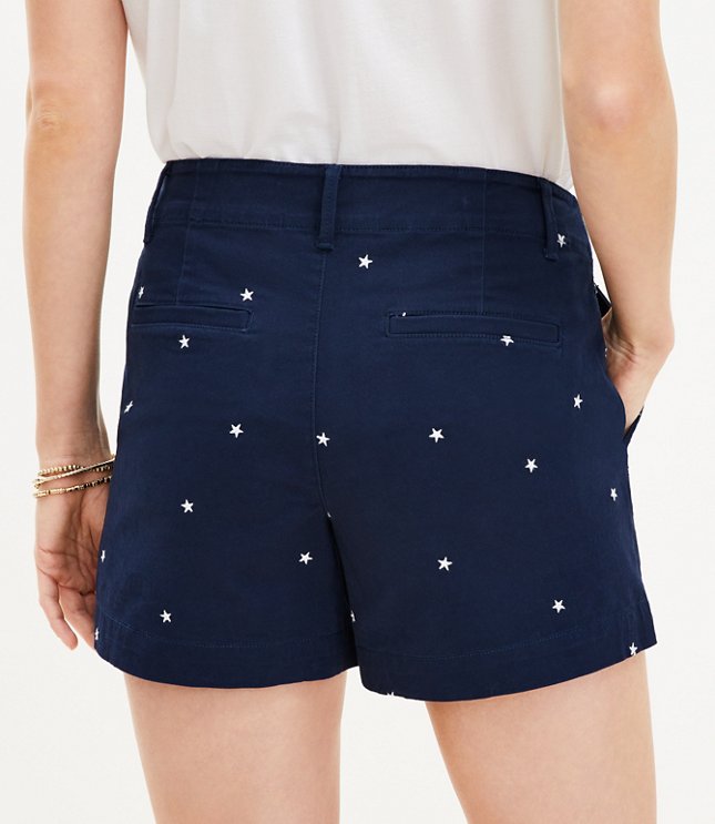 Petite Star Monroe Chino Shorts
