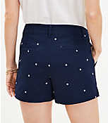 Petite Star Monroe Chino Shorts carousel Product Image 3