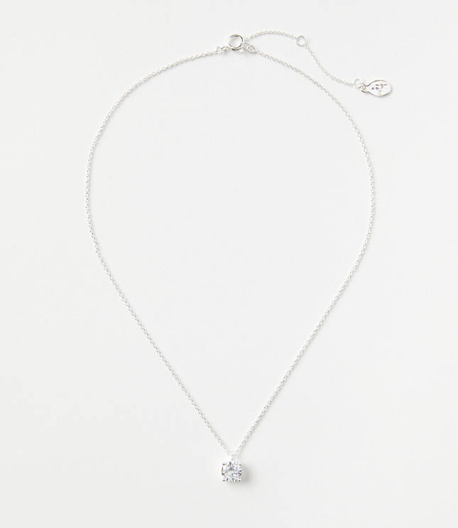 Sparkle Necklace - Silvertone