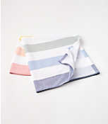 Rainbow Striped Beach Towel carousel Product Image 1