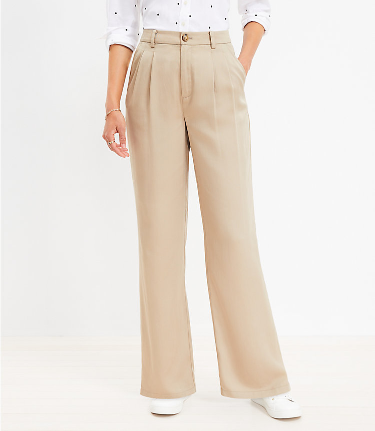 Petite Emory Wide Leg Trousers image number null