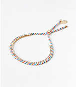 Sparkle Pull Tie Bracelet carousel Product Image 1