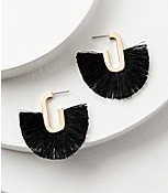 Fringe Drop Earrings carousel Product Image 1