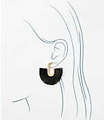 Fringe Drop Earrings carousel Product Image 2