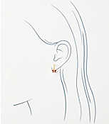 Star Huggie Earring Set carousel Product Image 2