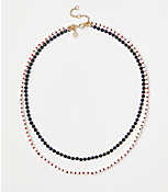 Layered Beaded Necklace carousel Product Image 1