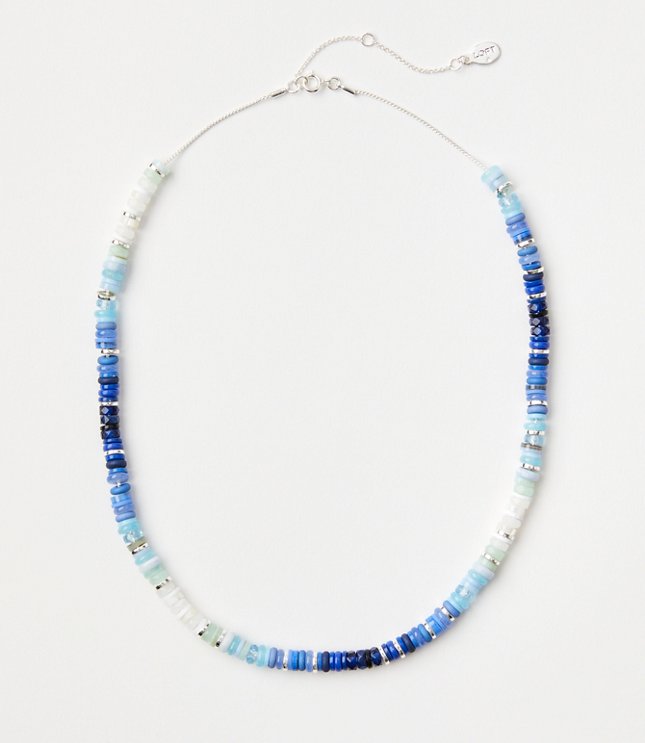 Ombre Beaded Necklace
