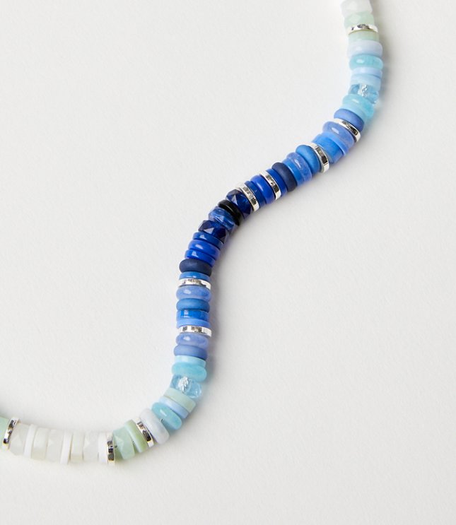 Ombre Beaded Necklace