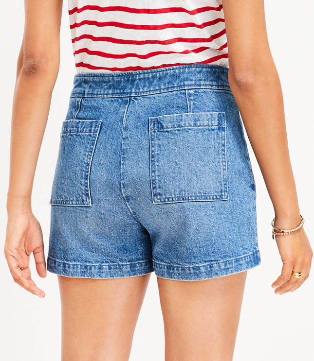 Madewell, Jeans, Madewell High Waisted Sailor Jeans Front Pockets