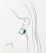 Acrylic Hoop Earrings carousel Product Image 2