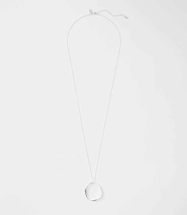 Teardrop Pendant Necklace