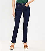 Mid Rise Boot Jeans in Dark Rinse carousel Product Image 1