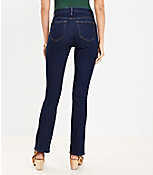 Mid Rise Boot Jeans in Dark Rinse carousel Product Image 3