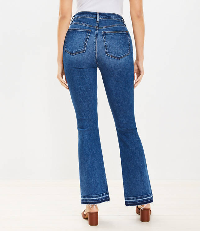 High-Rise Super Flare Jeans - Bold and Curvy