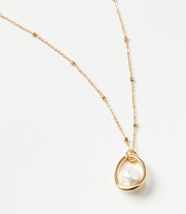 Pearlized Necklace