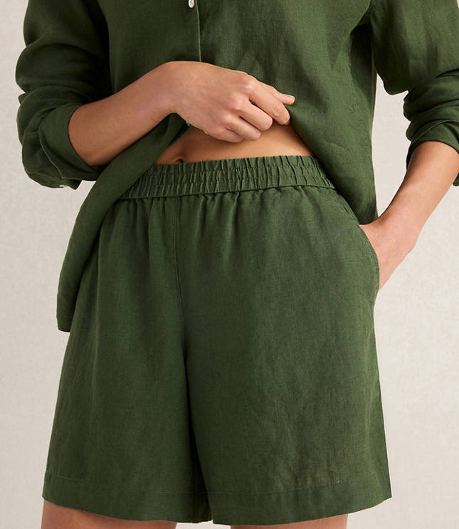 Haven Well Within Linen Shorts