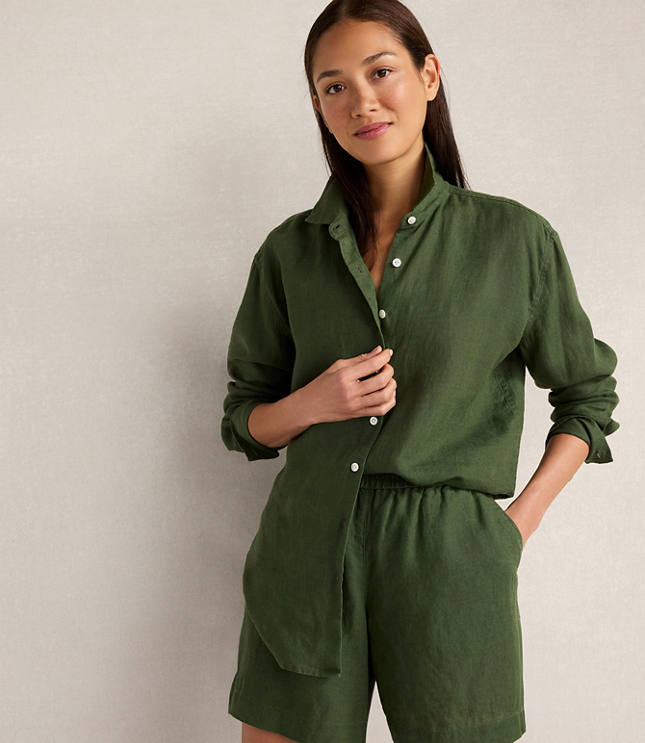 Haven Well Within Linen Shorts