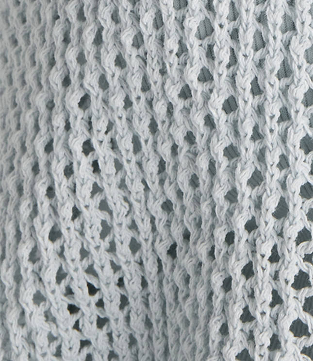 Haven Well Within Cotton Blend Open Stitch Cardigan carousel Product Image 4