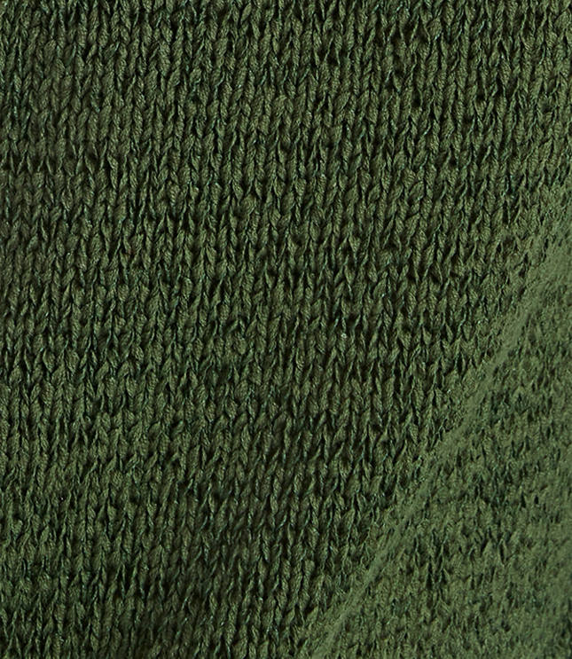 Haven Well Within Cotton Blend Tape Yarn V-Neck Sweater