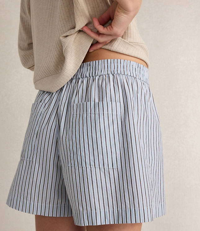 Haven Well Within Organic Cotton Poplin Boxer Shorts carousel Product Image 2