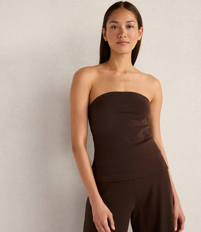 Haven Well Within Organic Cotton Modal Strapless Top carousel Product Image 1