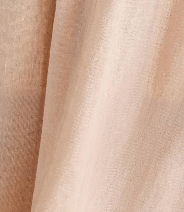 Haven Well Within Linen Drawstring Midi Skirt