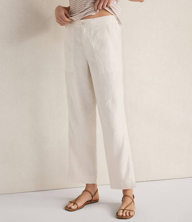 Haven Well Within Heavyweight Linen Wide Leg Pants