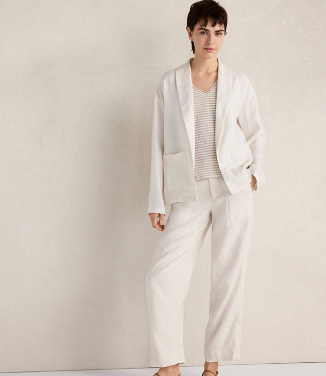 Haven Well Within Heavyweight Linen Wide Leg Pants