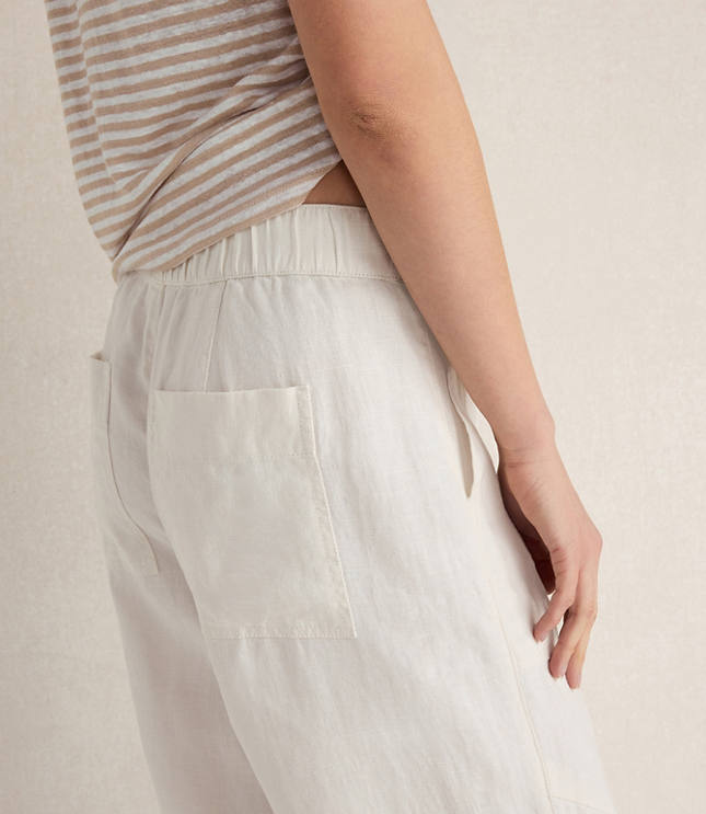 Haven Well Within Heavyweight Linen Wide Leg Pants