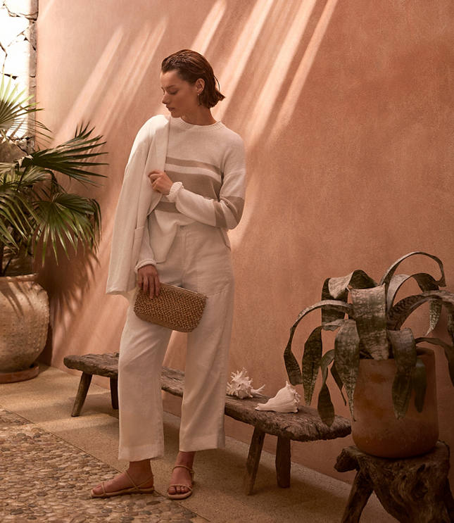 Haven Well Within Heavyweight Linen Wide Leg Pants