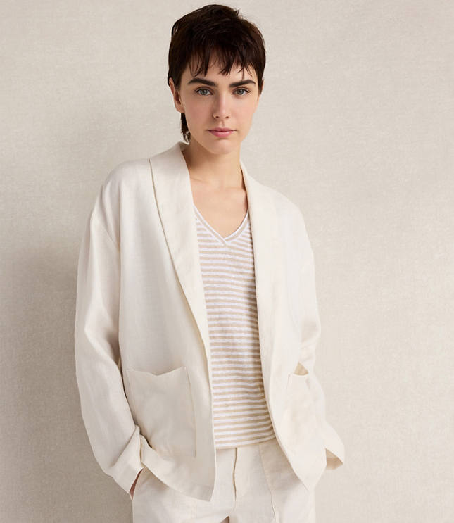 HWW HEAVY LINEN BLAZER