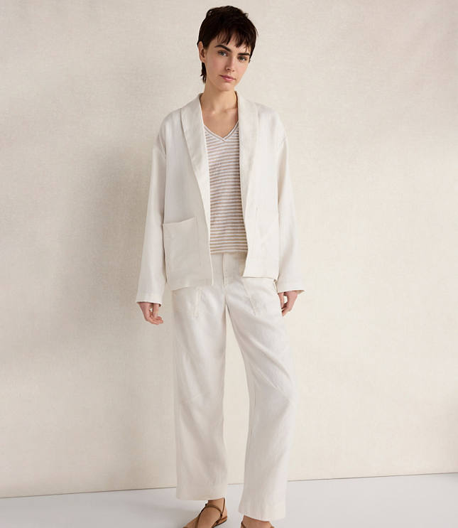 HWW HEAVY LINEN BLAZER