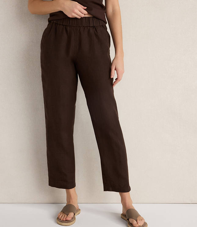Haven Well Within Linen Tapered Pants