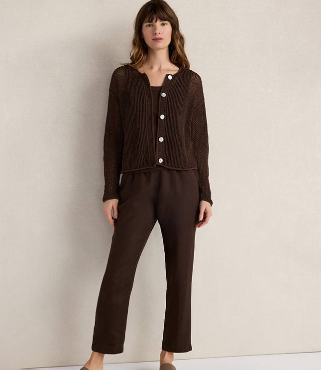 Haven Well Within Linen Tapered Pants