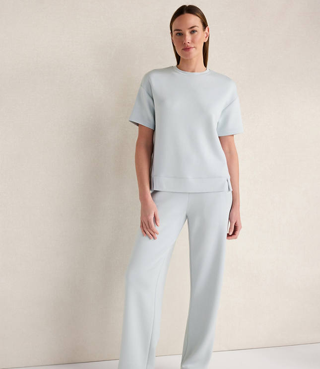 Haven Well Within Soft Knit Short Sleeve Top