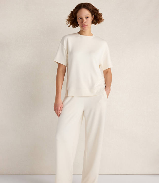 Haven Well Within Soft Knit Short Sleeve Top carousel Product Image 2