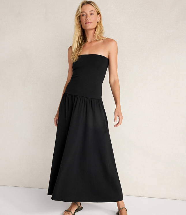 Haven Well Within Organic Cotton Modal Strapless Dress
