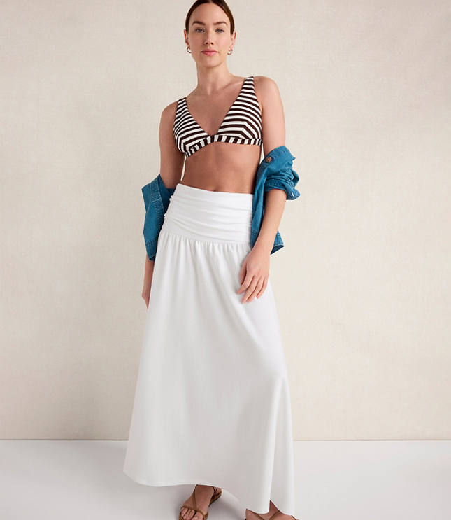 Haven Well Within Organic Cotton Modal Strapless Dress carousel Product Image 2