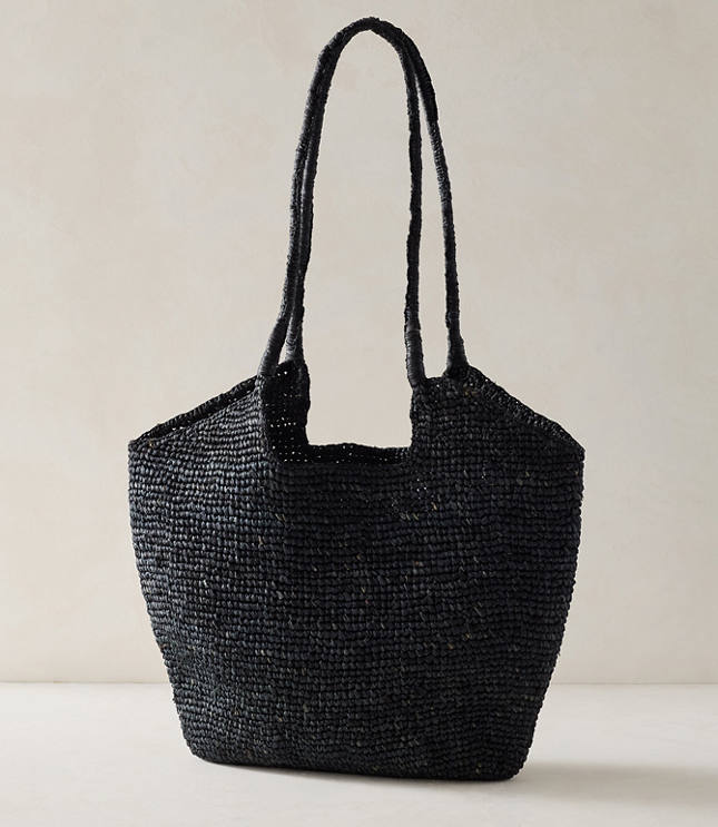 Haven Well Within Raffia Tote carousel Product Image 1