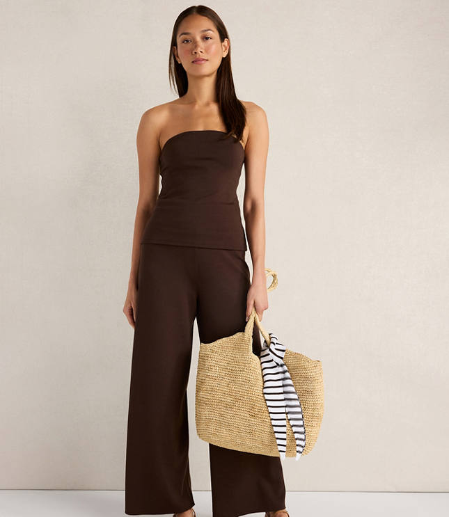Haven Well Within Raffia Tote