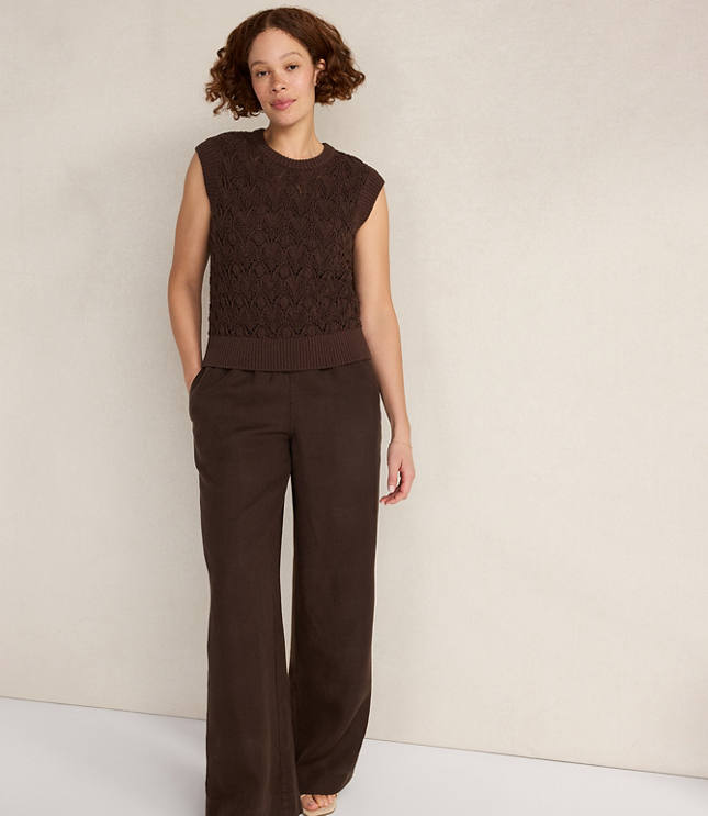 HWW CHAIN POINTELLE VEST