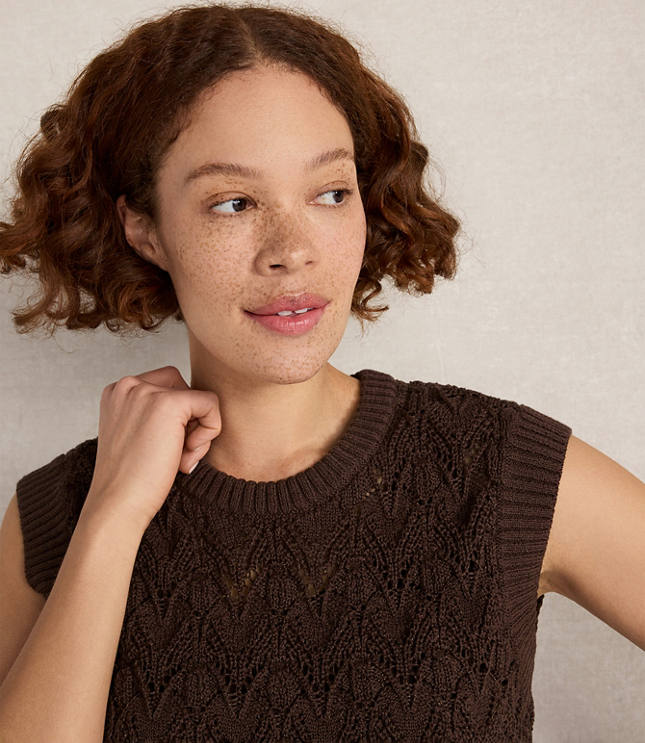 HWW CHAIN POINTELLE VEST