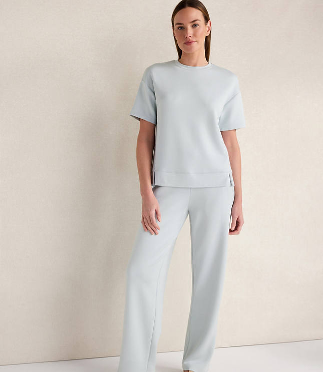 Haven Well Within Soft Knit Relaxed Barrel Leg Pants