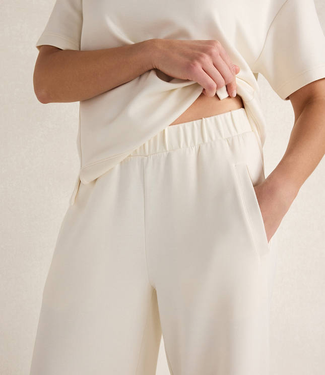 Haven Well Within Soft Knit Relaxed Barrel Leg Pants carousel Product Image 3