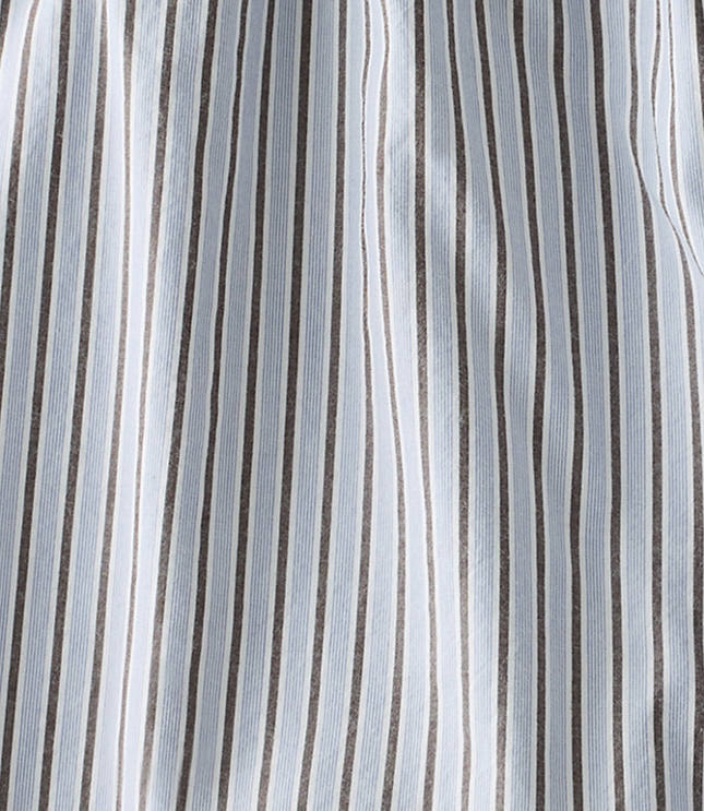 Haven Well Within Organic Cotton Poplin Iris Stripe Pajama Top