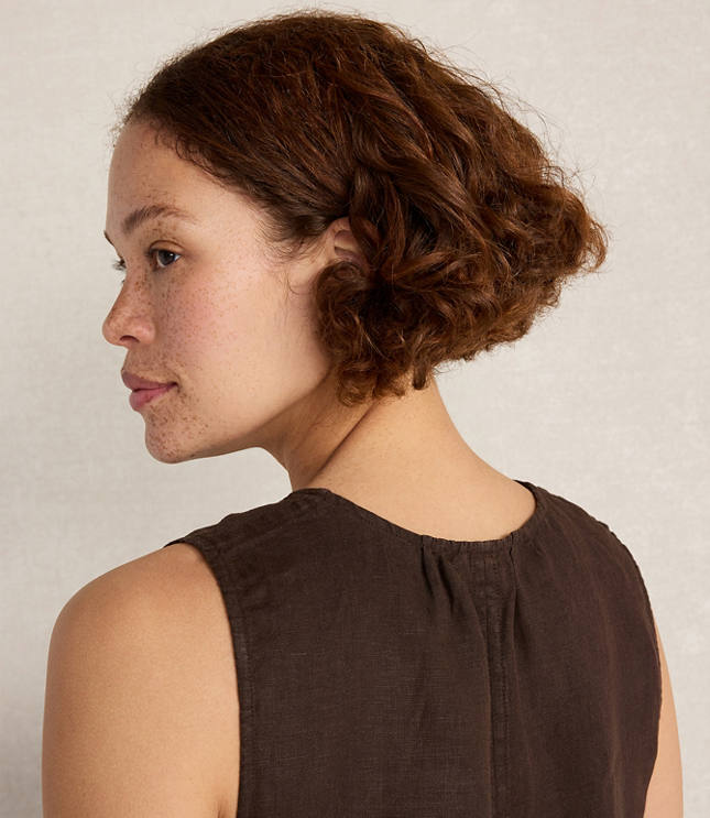Haven Well Within Linen U-Neck Tank