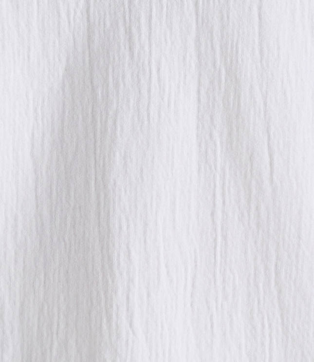 Haven Well Within Cotton French Terry Johnny Collar Top