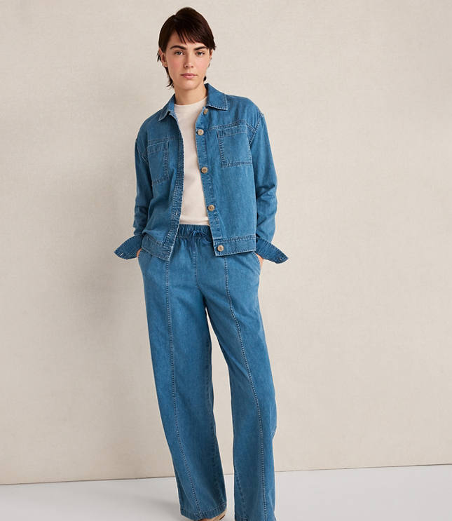 HWW HAVEN DENIM BOXY JACKET