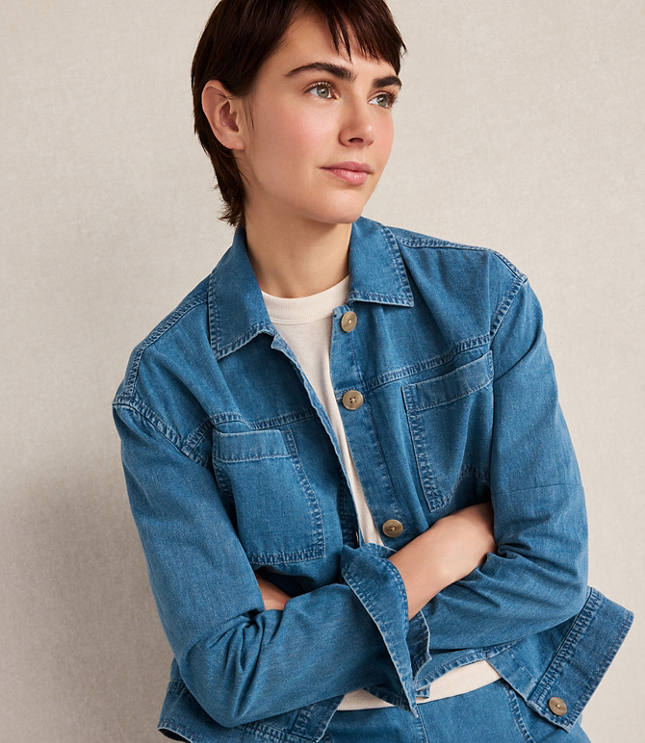 HWW HAVEN DENIM BOXY JACKET